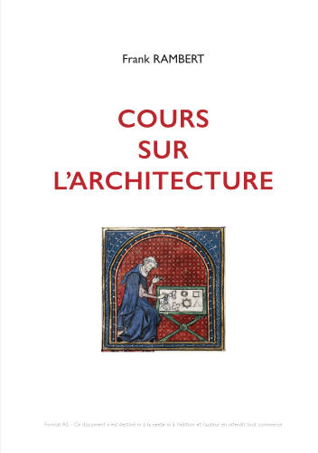 architecture frank rambert : Cours sur l'architecture