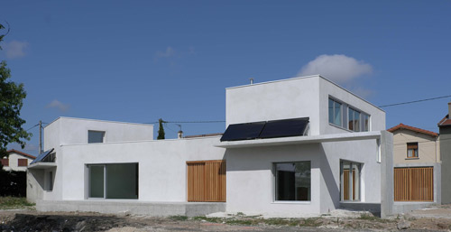 architecture frank rambert : Maisons géminées