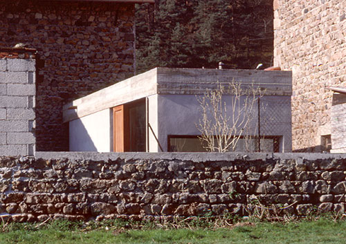 architecture frank rambert : Pavillon d'habitation