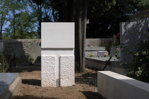 architecture frank rambert : Monument funéraire