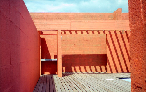 architecture frank rambert : Piscine et abri de jardin