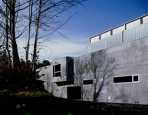 architecture frank rambert : Salle de sport et fêtes