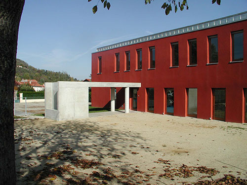 architecture frank rambert : Crêche et centre de loisirs