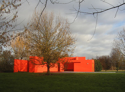 architecture frank rambert : Piscine et abri de jardin